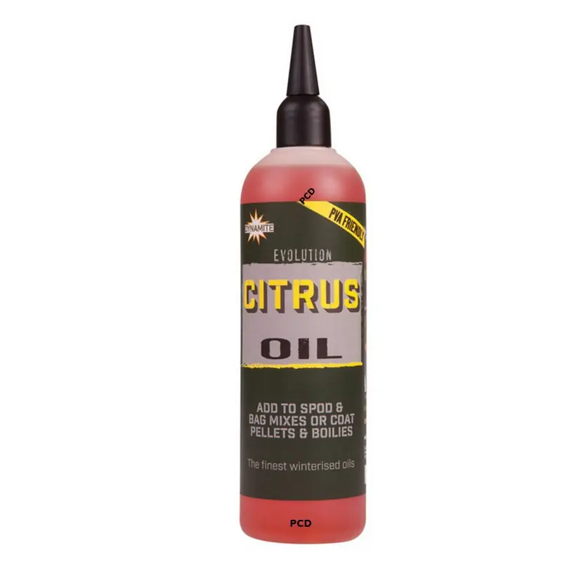 Huile Dynamite Baits Citrus Evolution Oil 300ML Seulement Aujourd'hui