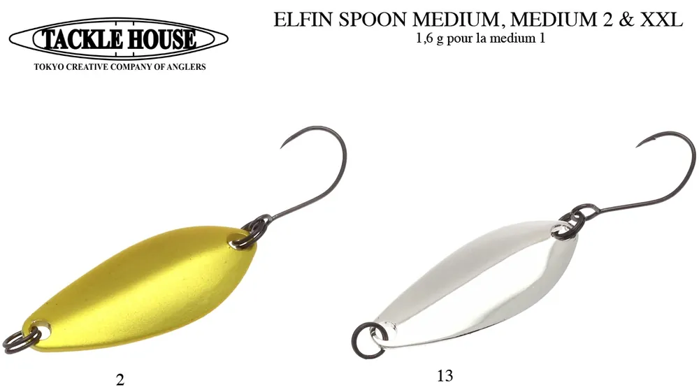 Cuillère Tackle House Elfin Spoon Medium 1.6 Seulement Aujourd&rsquo;hui