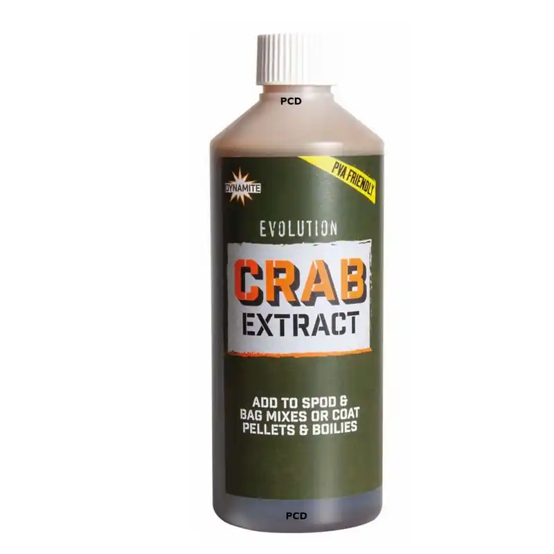 Commander Vite Attractant Liquide Dynamite Baits Crab Extract Evolution Hydrolysed 500ML