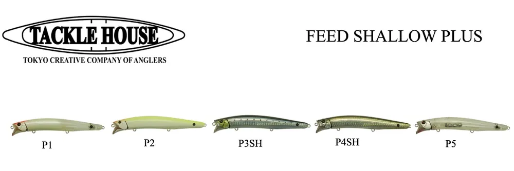 Leurre Flottant Tackle House Feed Shallow Plus Prix Bas