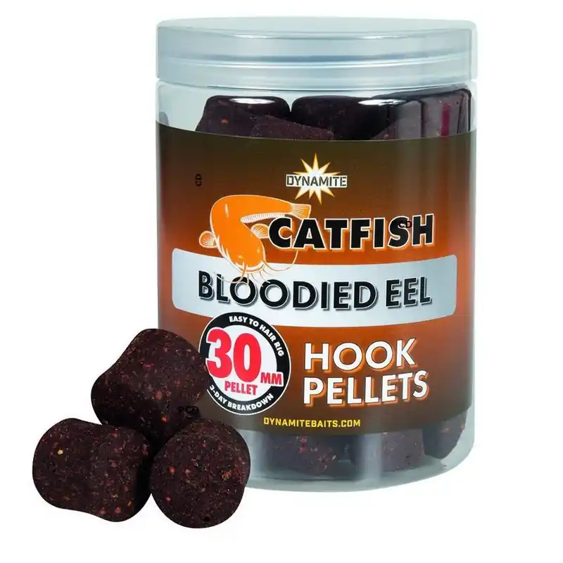Offre Spéciale Pellets Carpe Et Silure Dynamite Baits 690G 30MM Bloodied Eel Range Hooks
