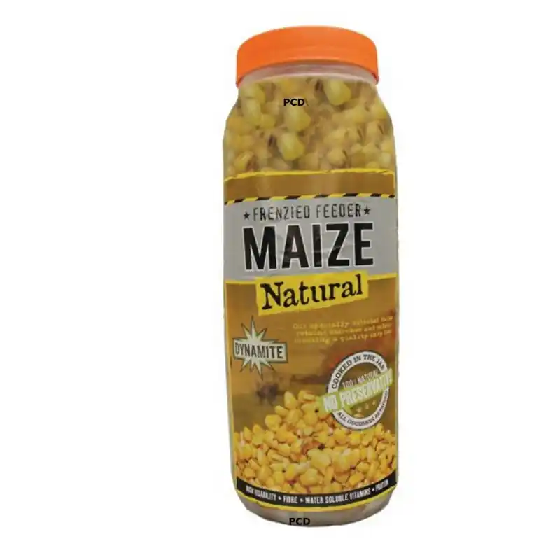 Acheter Direct Graines Préparées Dynamite Baits Frenzied Maize Jar 2.5L