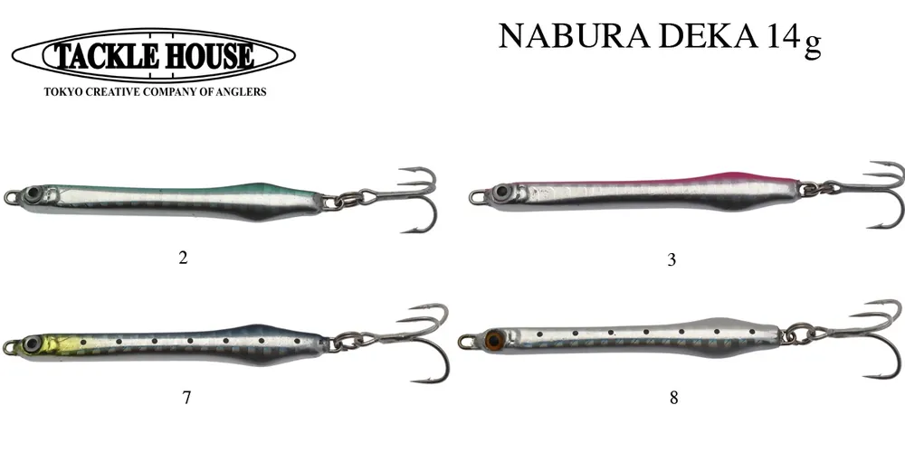 Leurre Tackle House Nabura Deka 14 Authentique