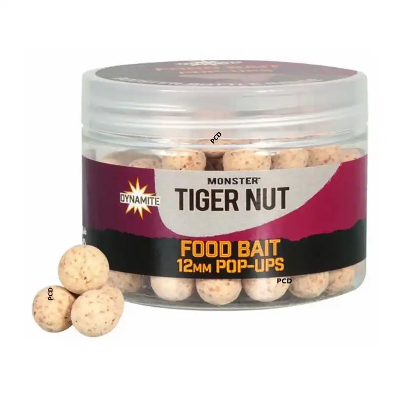 Affaire À Saisir Bouillettes Flottantes Dynamite Baits 132G 12MM Monster Tiger Nut Pop-Ups