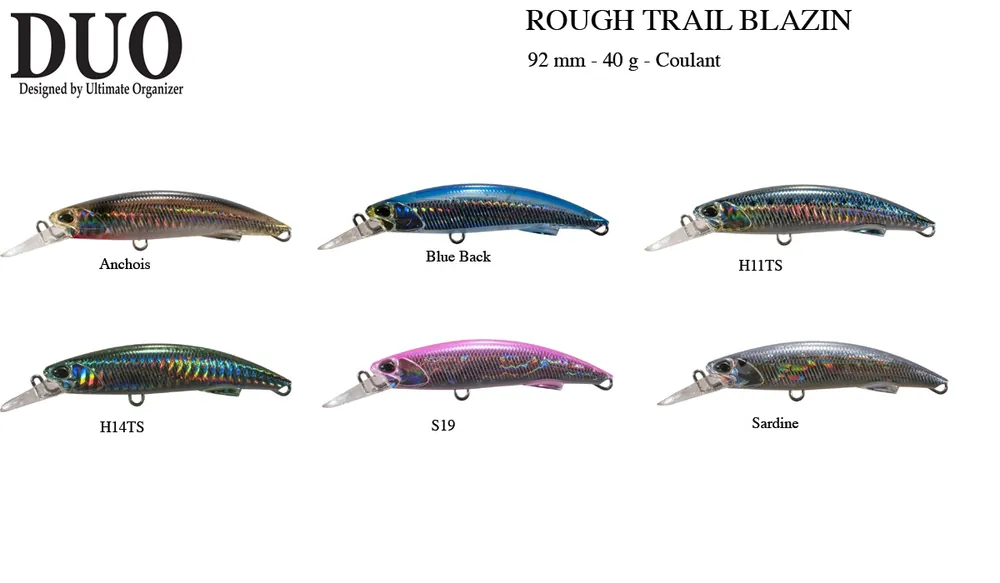 Leurre Coulant Duo Rough Trail Blazin Remise