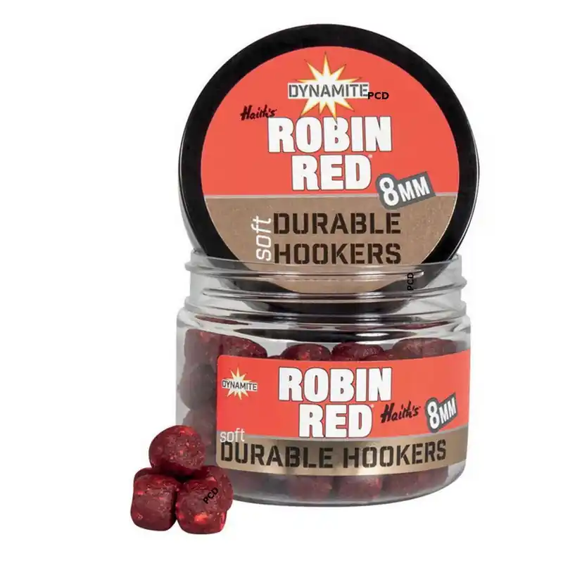 Vente Flash Pellets Dynamite Baits Robin Red 52G Durable Hook Pellets