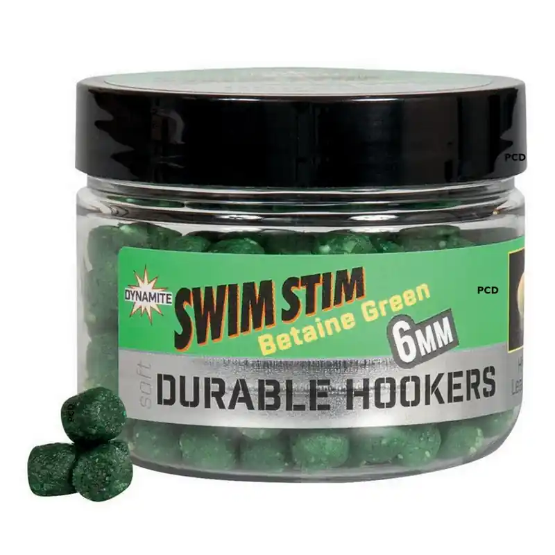 Prix Réduit Pellets Dynamite Baits Swim Stim Durable Hook Pellets Bétaine Green 52G