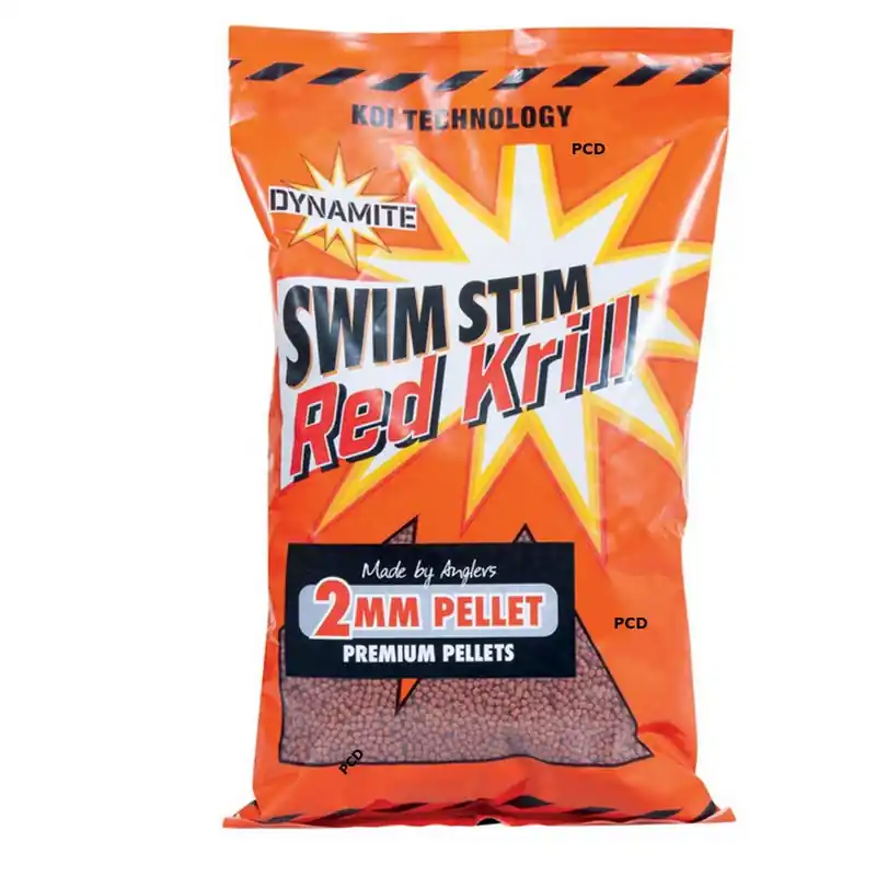 Pellets Dynamite Baits Swim Stim Red Krill 900G Acheter En Ligne