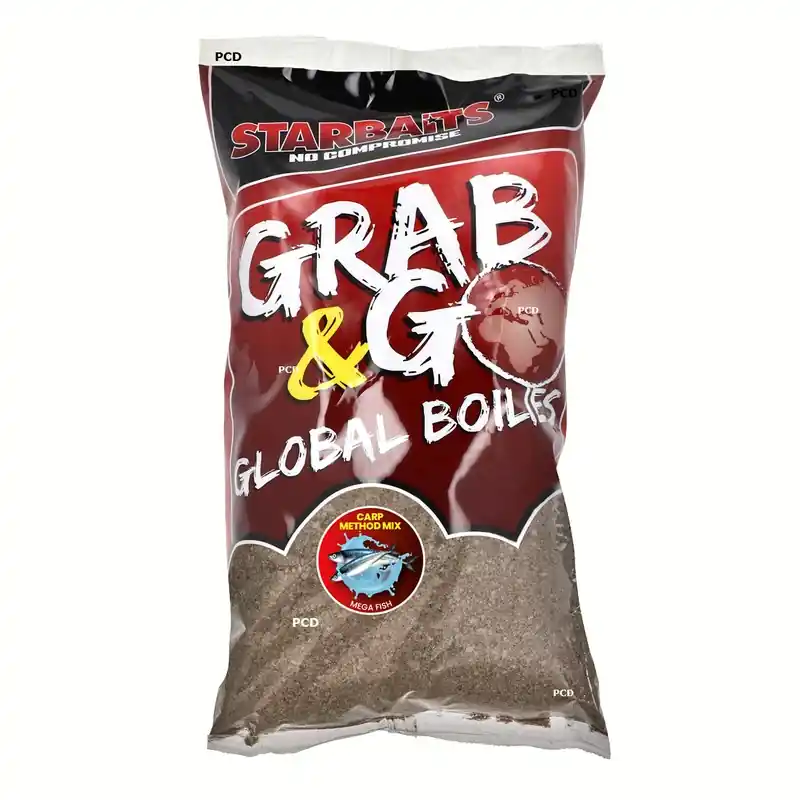 Meilleure Vente Amorce Starbaits Grab & Go Global Carp Method Mix Mega Fish 1Kg800