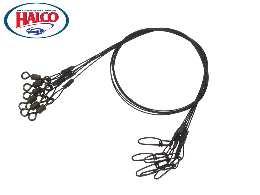 Bas de ligne Halco Supa Snap Traces 20 – 60LB Réduction