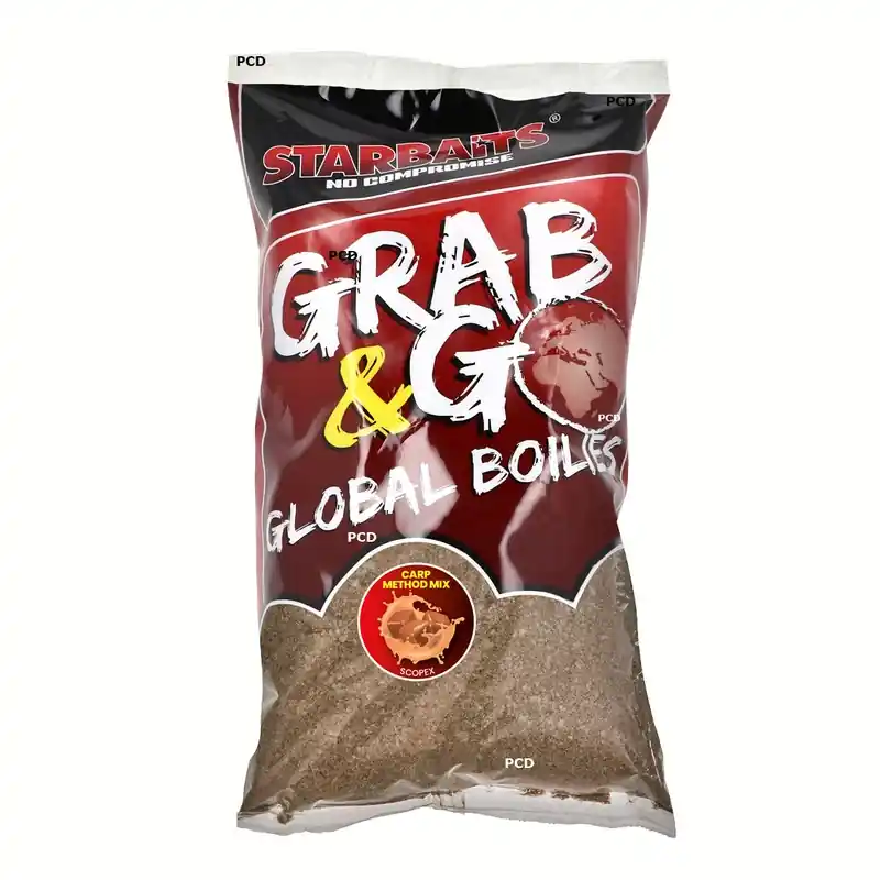 Pas Cher Amorce Starbaits Grab & Go Global Carp Method Mix Scopex 1Kg800