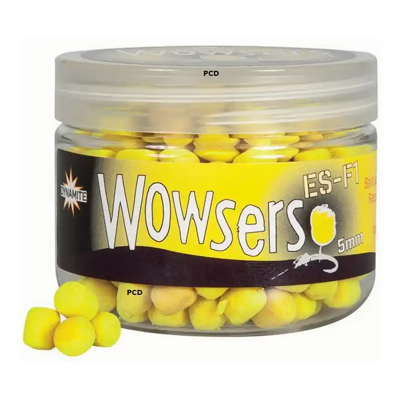 Seulement Aujourd&rsquo;hui Pellets D‘Eschage Dynamite Baits Wowser Yellow ES-F1