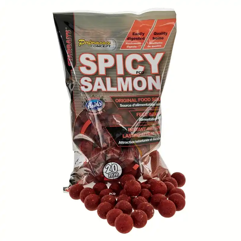 Achat Immédiat Bouillettes Starbaits Performance Concept Spicy Salmon 2KG