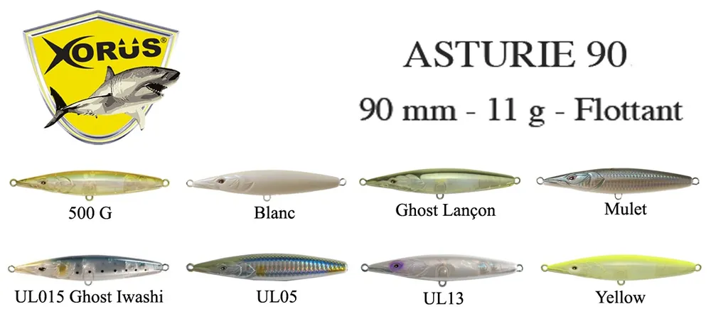 Leurre Flottant Xorus Asturie 90 Prix Bas