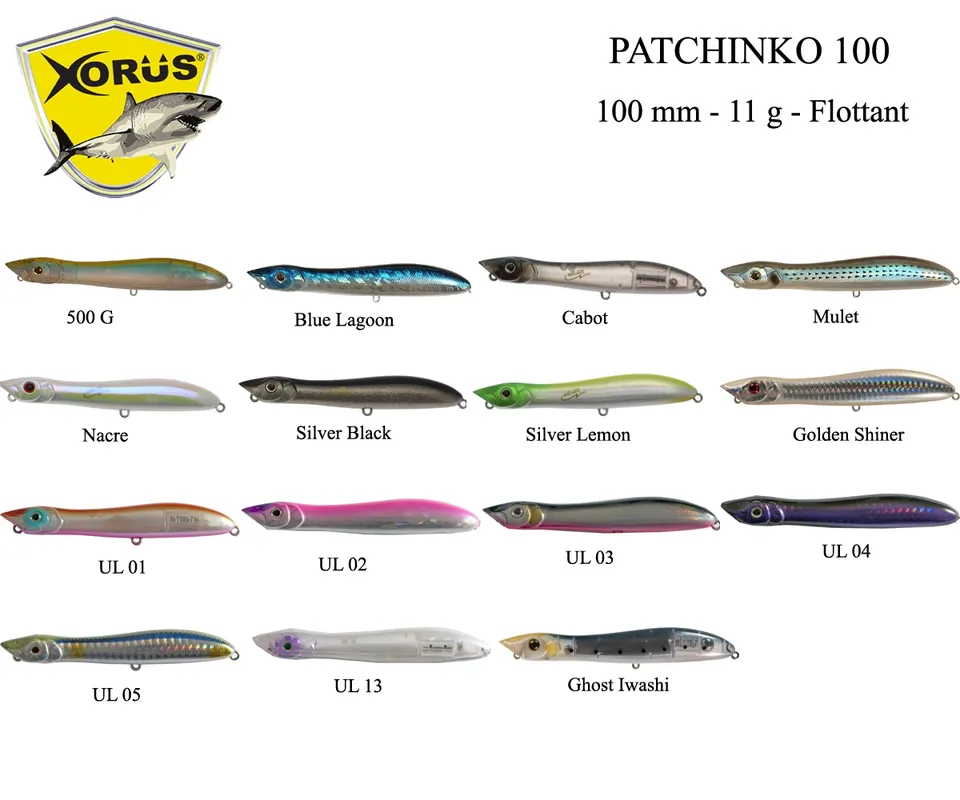 Dernière Chance Leurre de Surface Xorus Patchinko 100