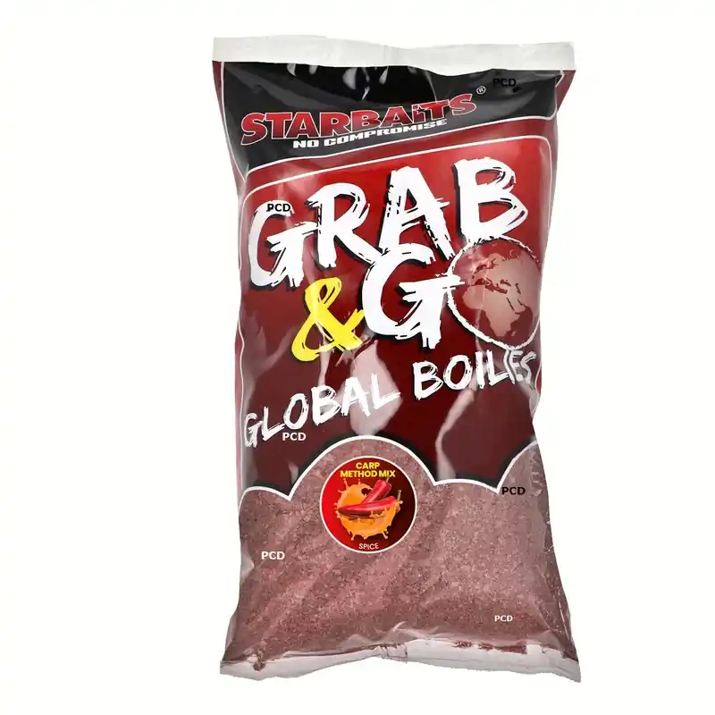 Promotion Amorce Starbaits Grab & Go Global Carp Method Mix Spice 1Kg800
