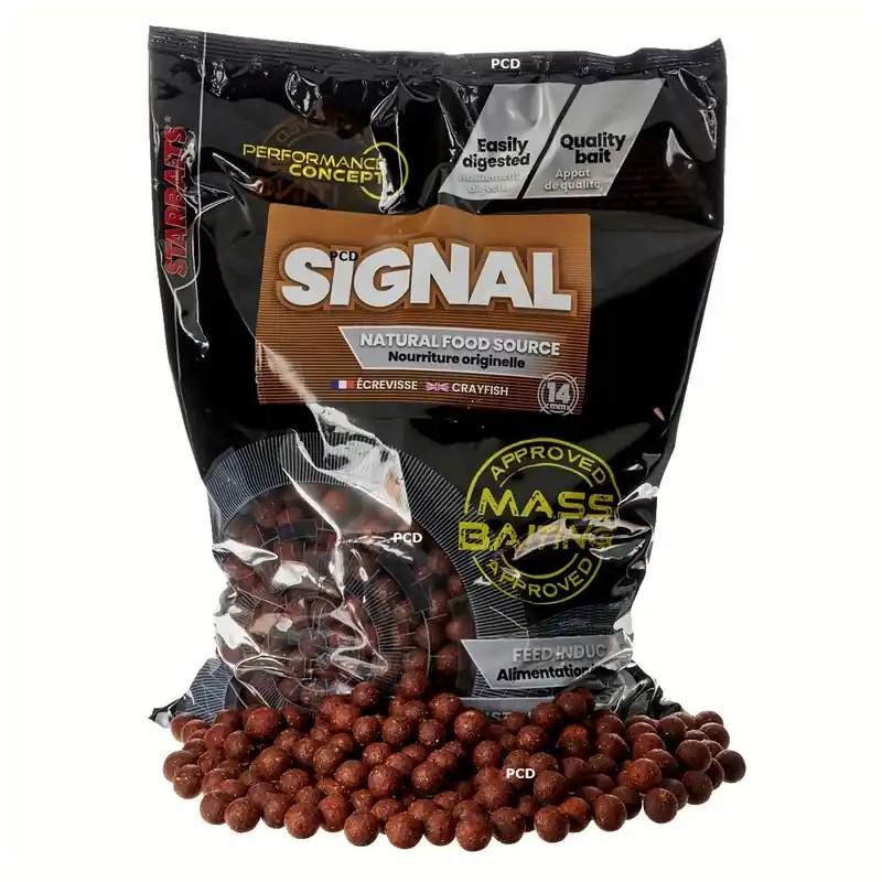 Solde Bouillettes Mass Baiting Starbaits Performance Concept Signal 3KG