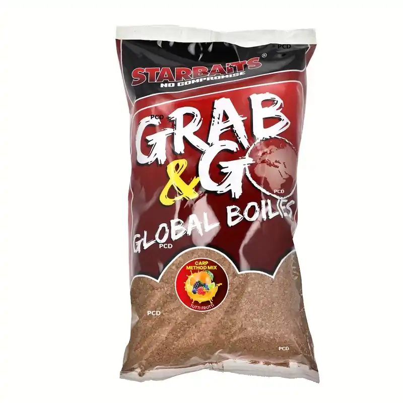 Bon Marché Amorce Starbaits Grab & Go Global Carp Method Mix Tutti 1Kg800