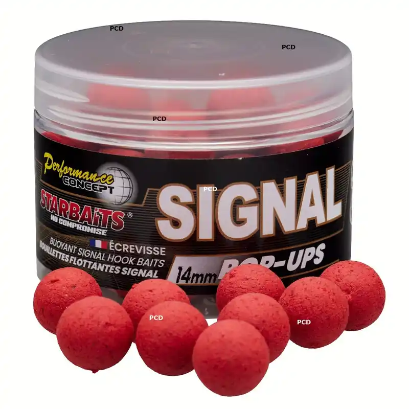 Vente Directe Bouillettes Flottantes Starbaits Performance Concept Signal Pop Up 50G