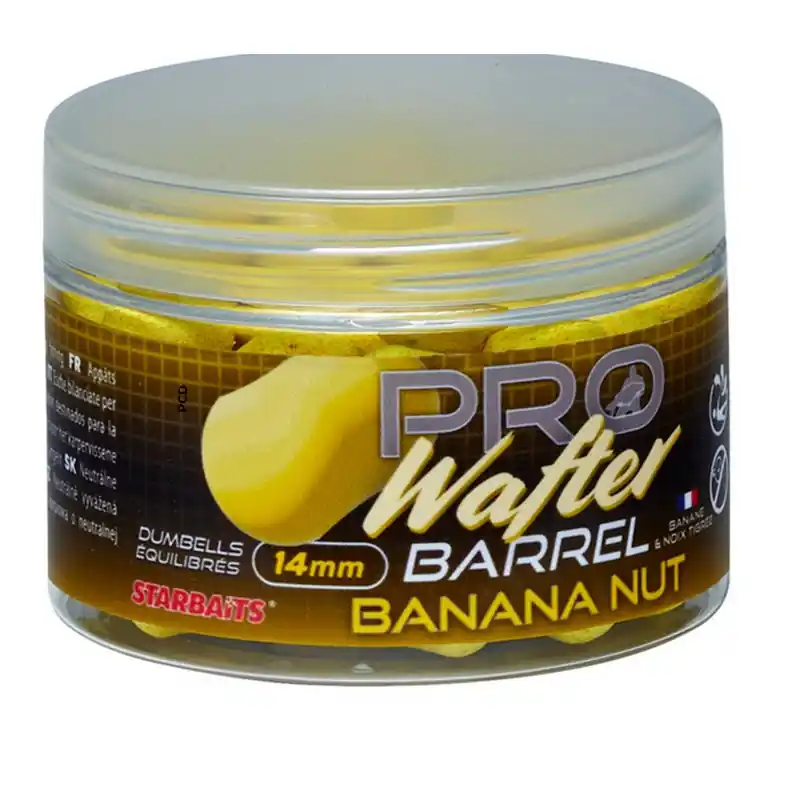 Solde Wafters Barrel Starbaits Probiotic Pro Banana Nut 50G