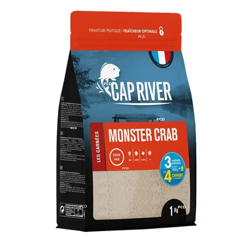 Vente Directe Stick Mix Cap River Monster Crab 1Kg