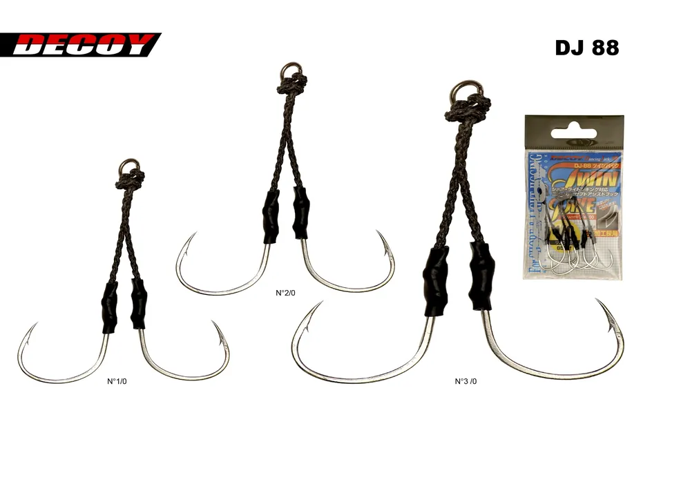 Prix Choc Hameçon Decoy DJ 88