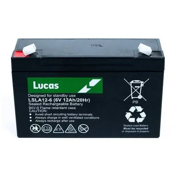 Batterie sondeur,7ah/12v lucas Meilleure Vente