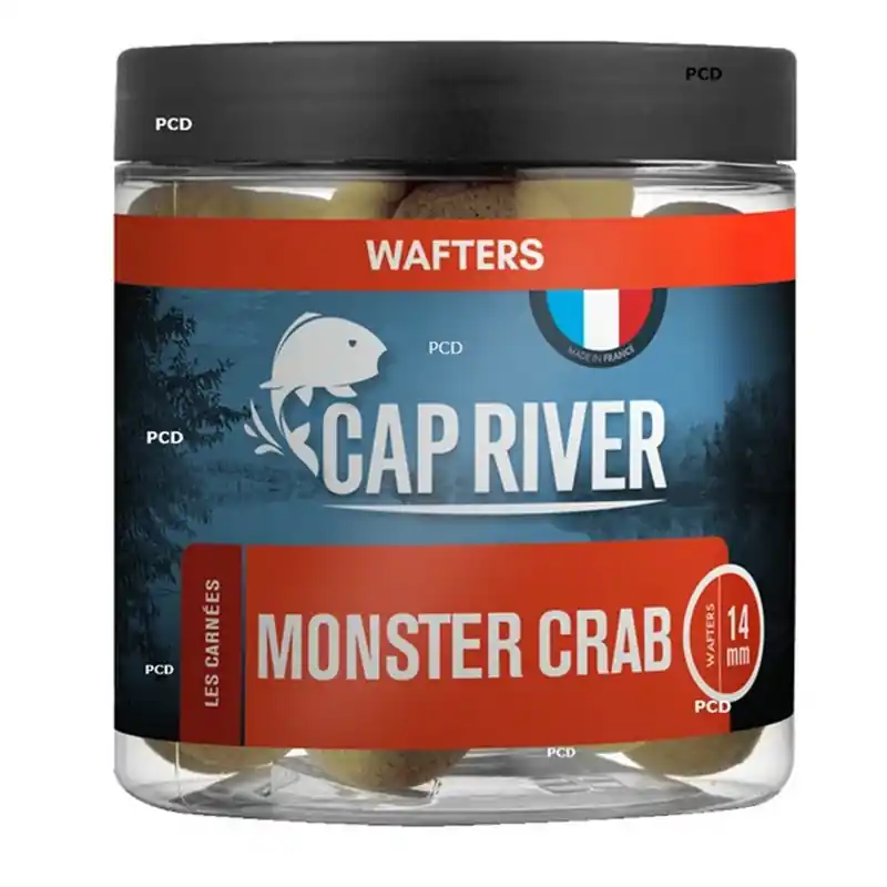 Hookbaits Cap River Wafters Monster Crab 100G Super Prix