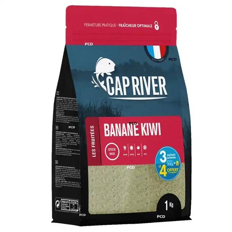 Stick Mix Cap River Banane Kiwi 1Kg Petit Prix