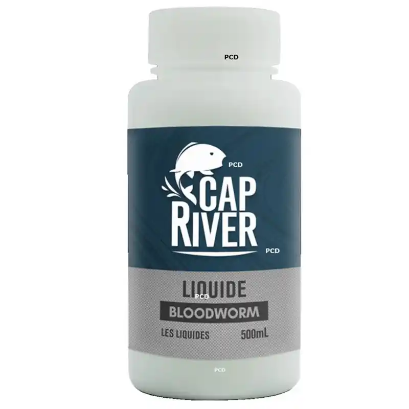 Remise Additif Liquide Cap River Bloodworm 500Ml