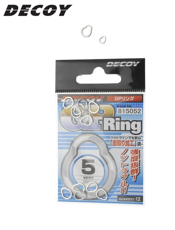 Usine Directe Anneau Soudé Decoy GP Ring