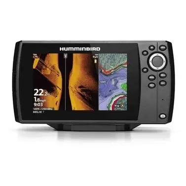 Combine helix 7 g4 chirp side imaging, + ssonde Must-Have