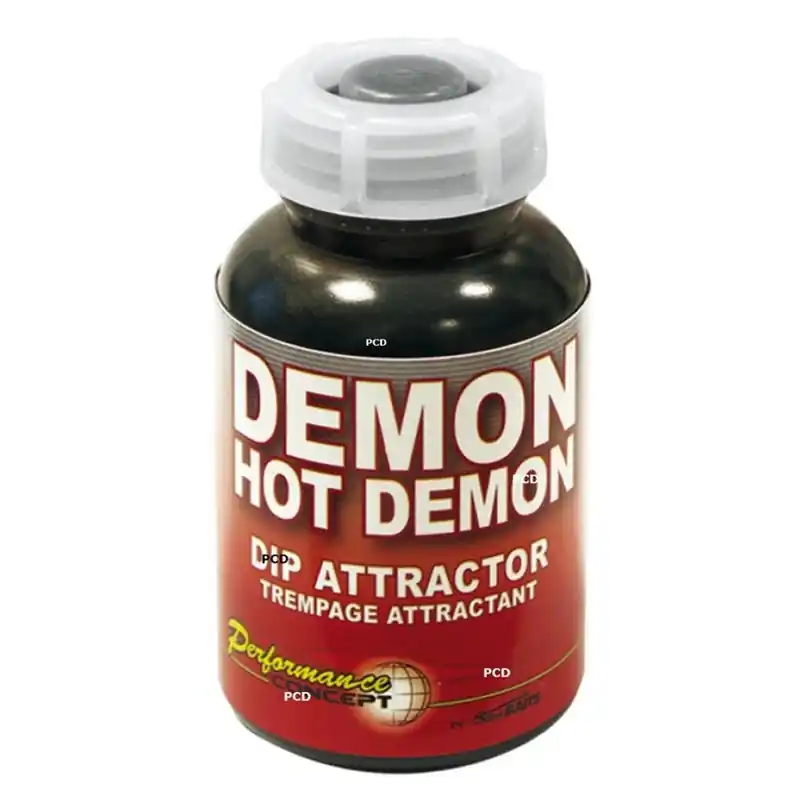 Authentique Additif Liquide Starbaits Performance Concept Demon Hot Demon Dip Attractor 200ML