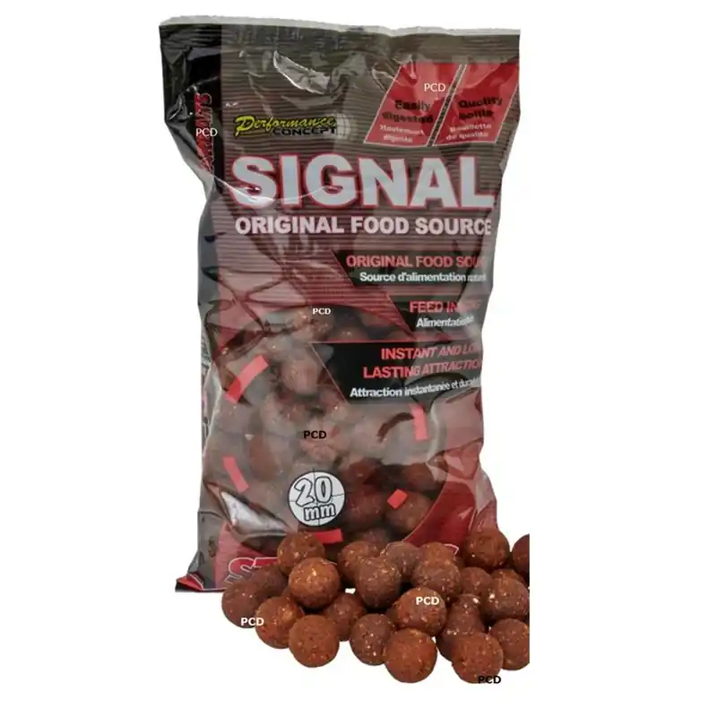 Bouillettes Starbaits Performance Concept Signal 800G Certifié