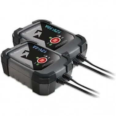 Pas Cher Chargeur accu smart,12v 4 ah vdm