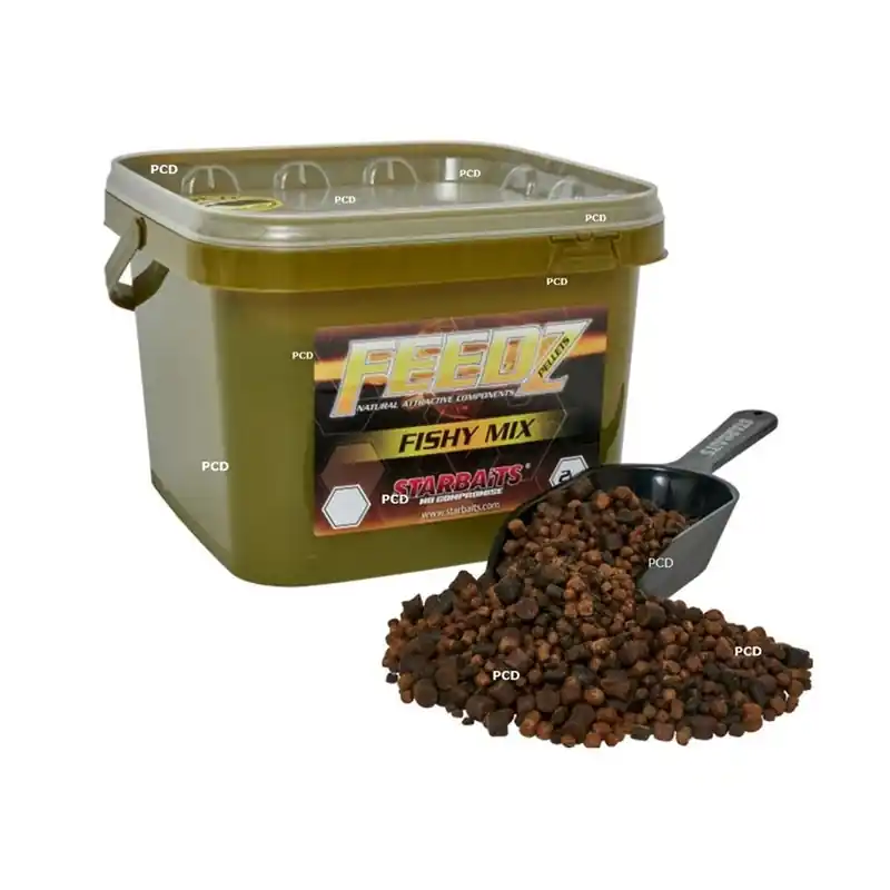 Vente Flash Pellets Starbaits Feedz Fishy Pellets Mix 2KG
