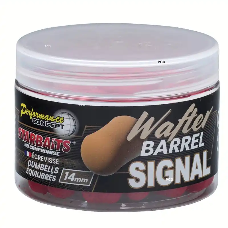 Wafters Barrel Starbaits Performance Concept Signal 50G Nouveauté