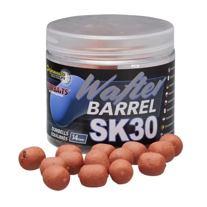 Wafters Barrel Starbaits Performance Concept SK30 50G Réduction