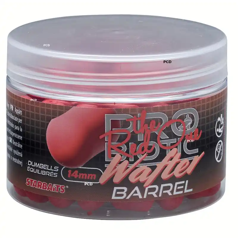 Prix Réduit Wafters Barrel Starbaits Probiotic Pro Red One 50G