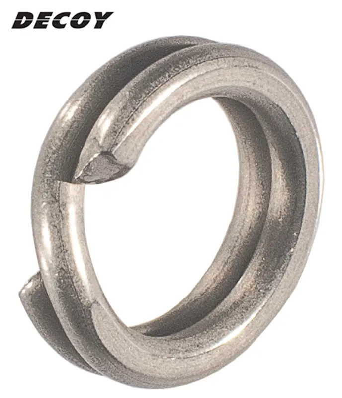 Anneau Brisé Decoy Split Ring Silver Medium Class Pas Cher