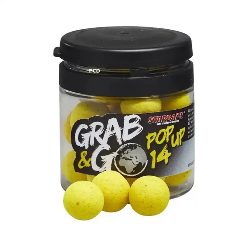 Populaire Bouillettes Flottantes Grab & Go Global Pop Up 20G Banana Cream