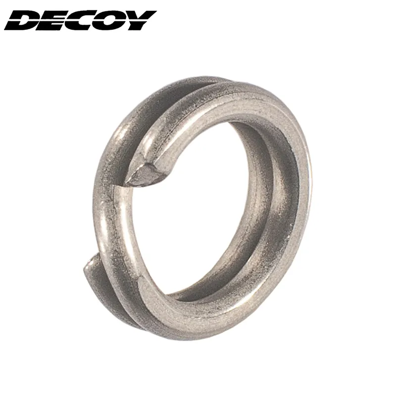 Anneau Brisé Decoy Split Ring Silver Heavy Class Promotion