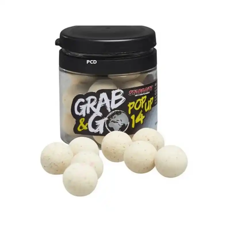 Achat Immédiat Bouillettes Flottantes Grab & Go Global Pop Up 20G Mega Fish