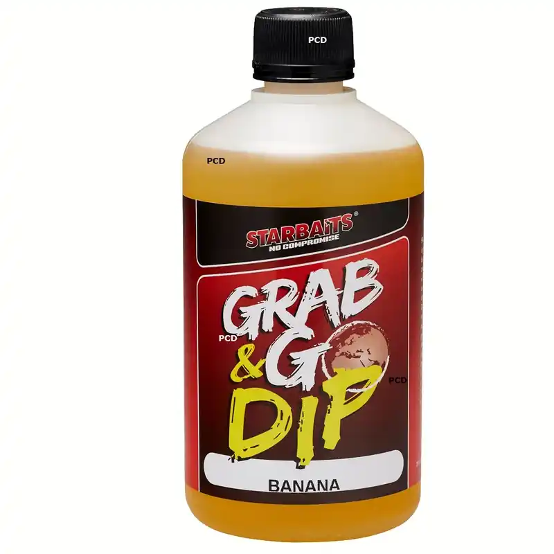 Offre Spéciale Dip Starbaits Grab & Go Global Banana Cream 500ML
