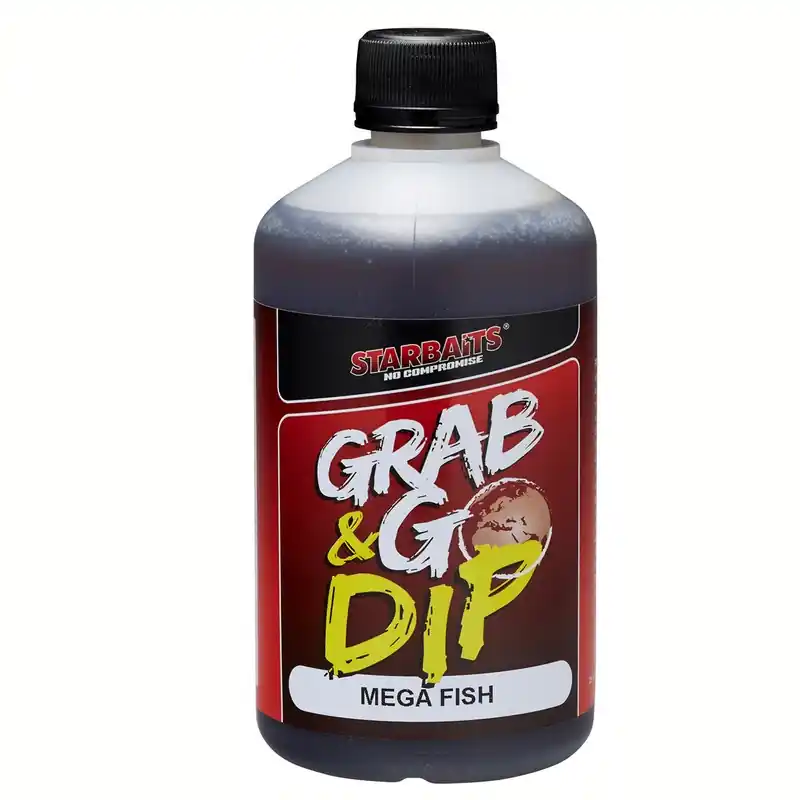 Meilleure Vente Dip Starbaits Grab & Go Global Mega Fish 500ML