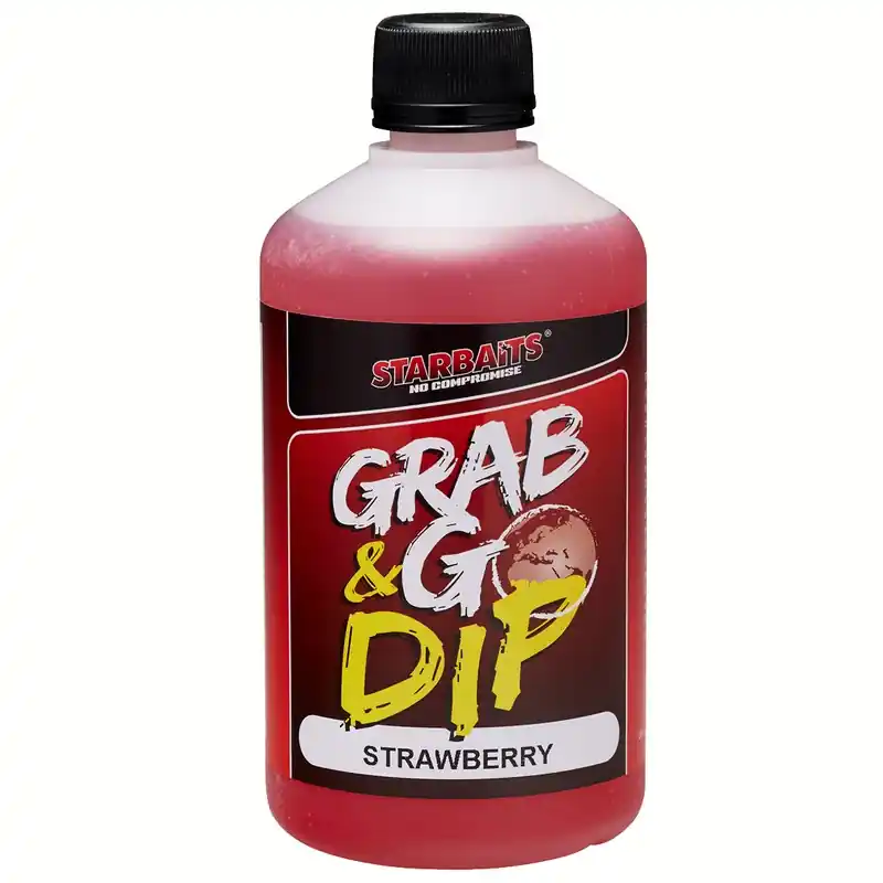 Nouvelle Collection Dip Starbaits Grab & Go Global Strawberry 500ML