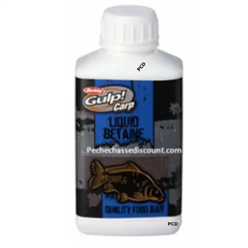 Quantité Limitée Attractant Liquide Gulp Carp 250ML Betaine