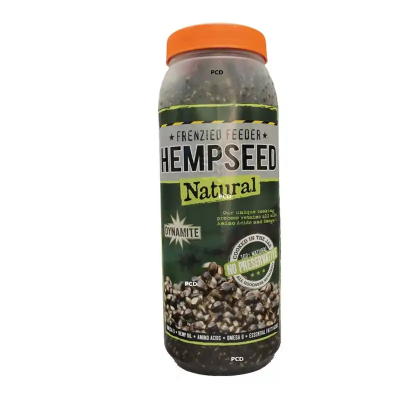 Expédition Rapide Graines Préparées Dynamite Baits Chenevis 2.5L