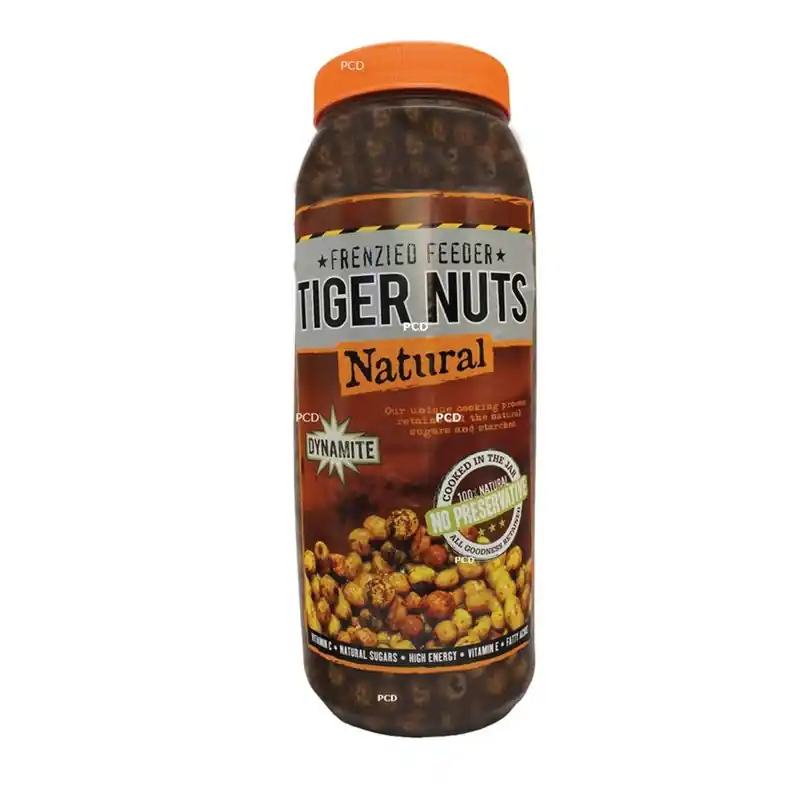 Graines Préparées Dynamites Baits Tiger Nuts 2.5L Usine Directe