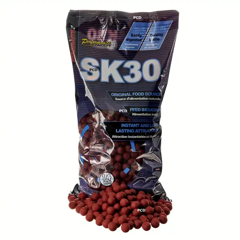 Bouillettes Starbaits Performance Concept SK30 2KG Top Vente